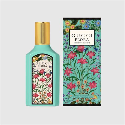 Gucci Flora jasmine perfume 50ml